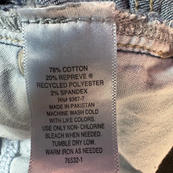 St Johns Bat Wide Leg Jeans Size 12 - Picture 7 of 8